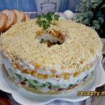 Вкусные и простые рецепты салатов с курицей на сайте recepty.mobi